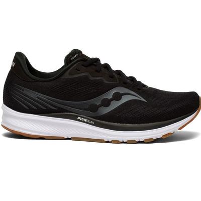 Women's Saucony Ride 14 BLACK/GUM