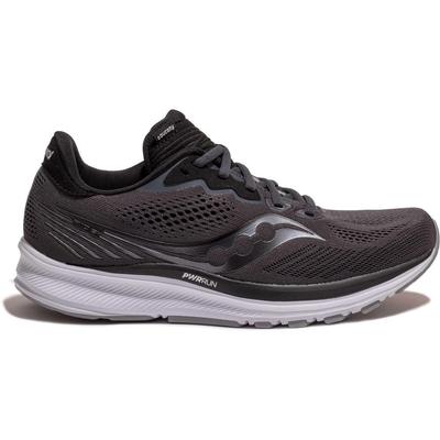 Women's Saucony Ride 14 CHARCOAL/BLACK