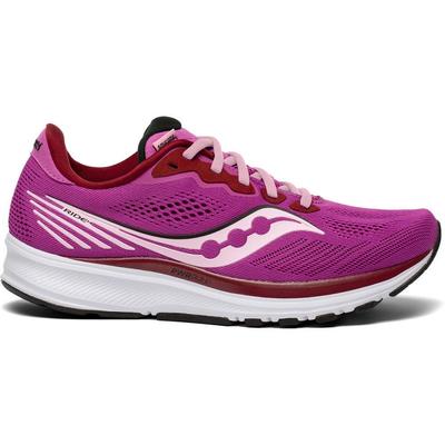 Women's Saucony Ride 14 RAZZLE/FAIRYTALE