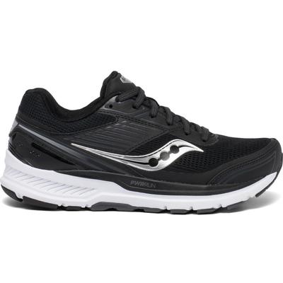 Women's Saucony Echelon 8 (Wide) BLACK/WHITE