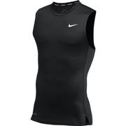 Nike Pro Compression Tank Top Dri-FIT - White