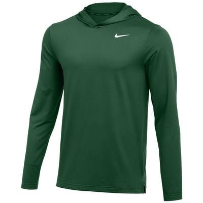 Men's Nike Team Hyper Dry Long-Sleeve Top DARK_GREEN