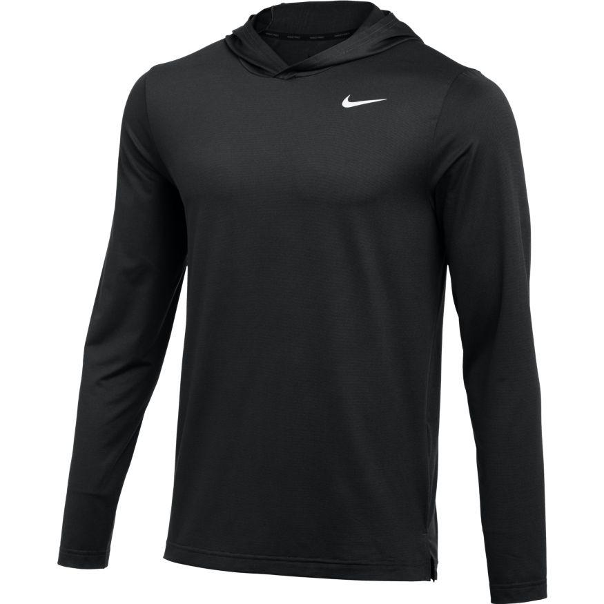  Men's Nike Team Hyper Dry Long- Sleeve Top
