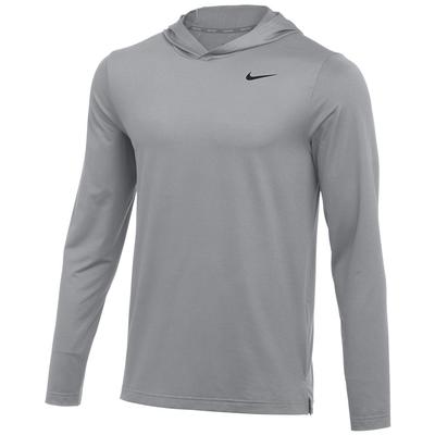 Men's Nike Team Hyper Dry Long-Sleeve Top WOLF_GREY