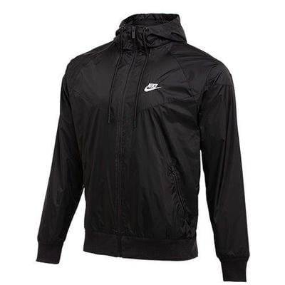 Men's Nike Team Windrunner Jacket HD BLACK/BLACK/BLACK