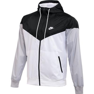 Men's Nike Team Windrunner Jacket HD BLACK/WHITE/WOLF_GRY