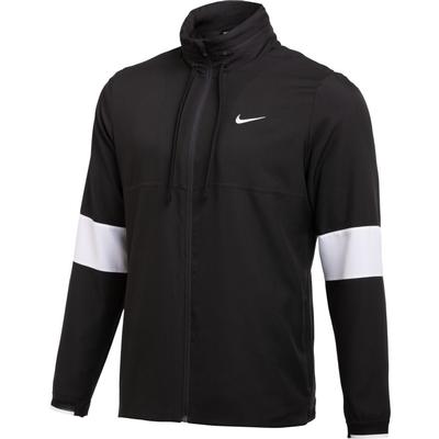 Men's Nike Dry Jacket BLACK/WHITE