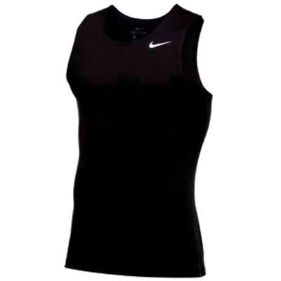 Men's Nike Stock Muscle Tank BLACK/WHITE