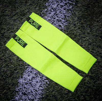 Pure Grip Socks Pure Sleeves NEON YELLOW