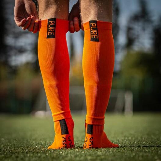Pure Grip Socks Red - Soccer Socks - Premium Soccer