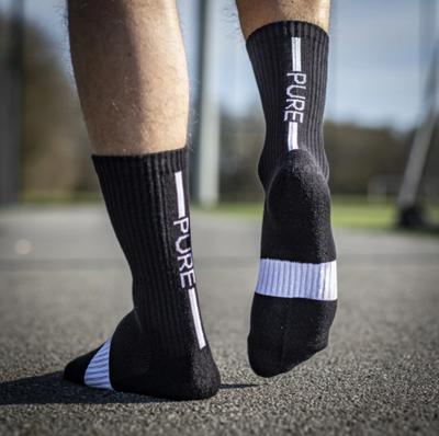 Pure Grip Socks Pure Socks Classic BLACK