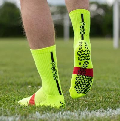 Pure Grip Socks Pro NEON YELLOW