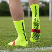 Pure Grip Socks Pro: NEON YELLOW