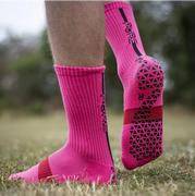 Pure Grip Socks Pro: Pink