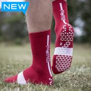 Pure Grip Socks Pro: Red