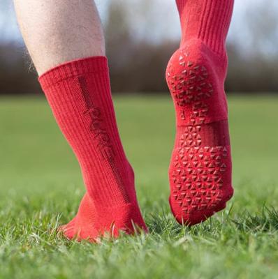 Pure Grip Socks Pro Red Stealth