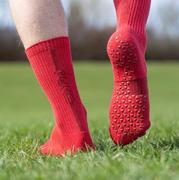 Pure Grip Socks Pro: Red Stealth