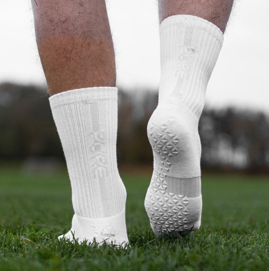 Pure Grip Socks Pro White - Soccer Socks - Premium Soccer