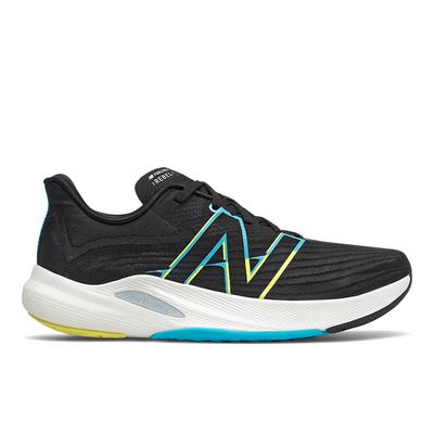 Men's New Balance FuelCell Rebel v2 BLACK/VIRTUAL_SKY
