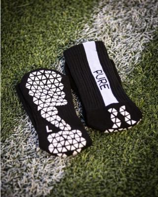 Pure Grip Socks BLACK