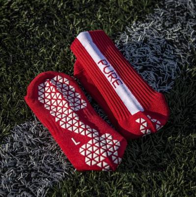 Pure Grip Socks RED