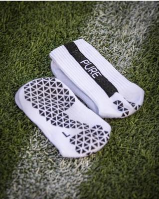 Pure Grip Socks WHITE
