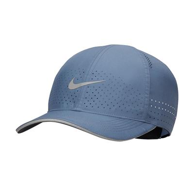 Men's Nike Aerobill Featherlight Cap DIFFUSED_BLUE