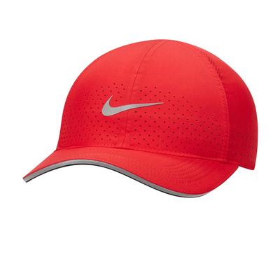 Men's Nike Aerobill Featherlight Cap UNIVERSITY_RED
