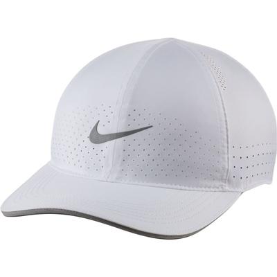 Men's Nike Aerobill Featherlight Cap WHITE