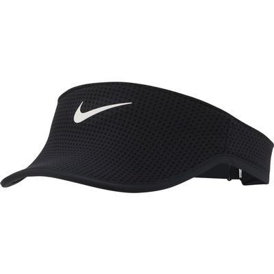 Women's Nike Aerobill Run Visor BLACK