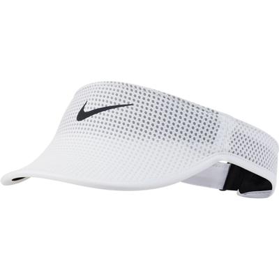 Women's Nike Aerobill Run Visor WHITE