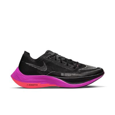 Men's Nike ZoomX Vaporfly Next% 2 BLACK/CRIMSON/VIOLET