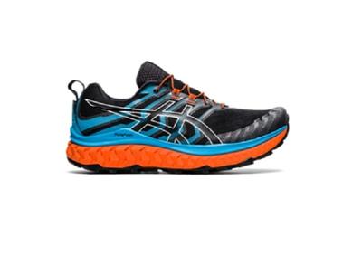 Men's Asics Trabuco Max BLACK/DIGITAL_AQUA