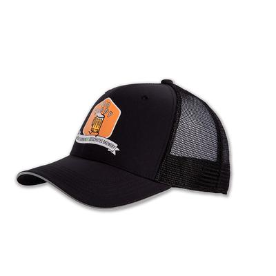 Brooks Discovery Trucker Hat BLACK/RUN_HOPPY
