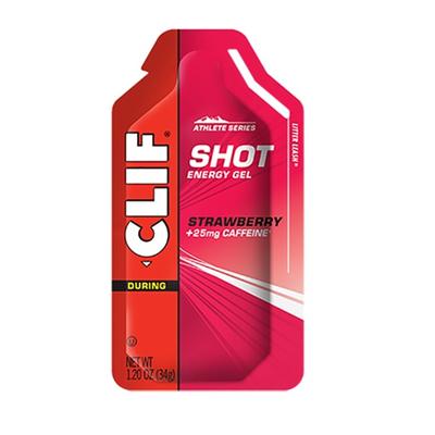 Clif Shot Energy Gel Strawberry STRAWBERRY