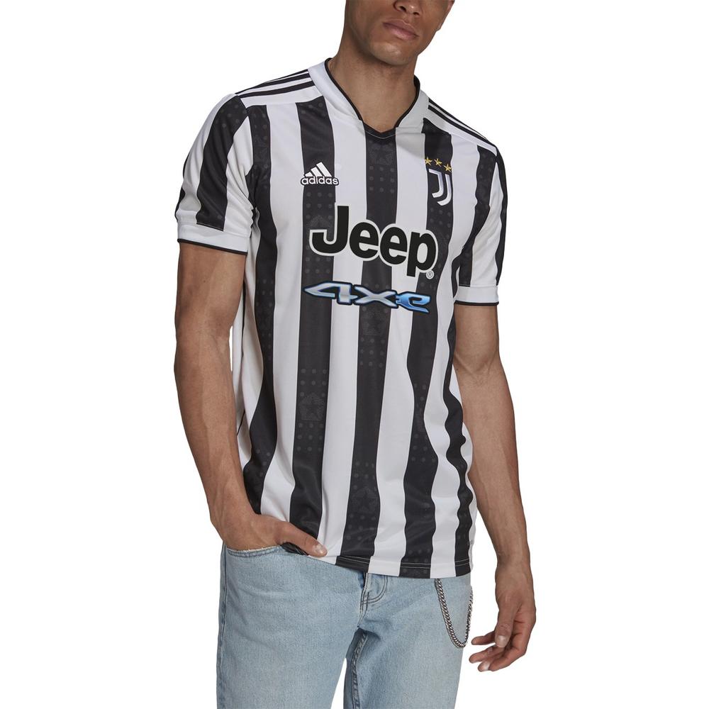 Juventus Home Jersey 2021/2022: Home Kit adidas - Juventus