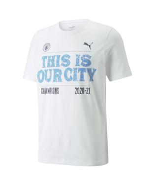 Puma  Manchester City EPL Winners Tee