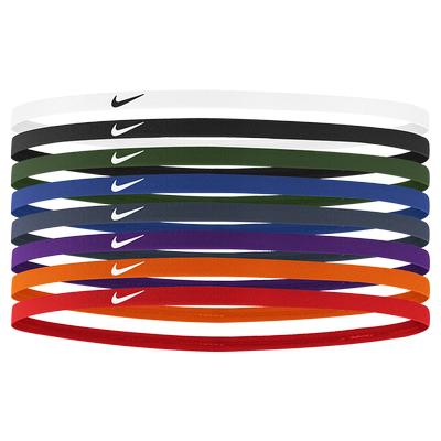 nike skinny hairbands 8 pack