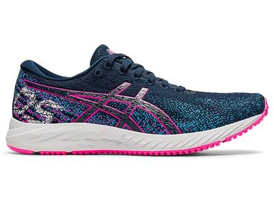 Women's Asics DS Trainer 26 FRENCH_BLUE/HOT_PINK
