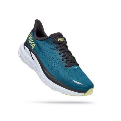 Men's Hoka Clifton 8 BLUE_CORAL/BUTTERFLY
