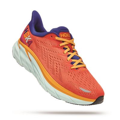 Men's Hoka Clifton 8 FIESTA/BLUING
