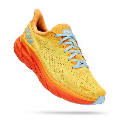 Men's Hoka Clifton 8 RADIANT_YELLOW/MAIZE