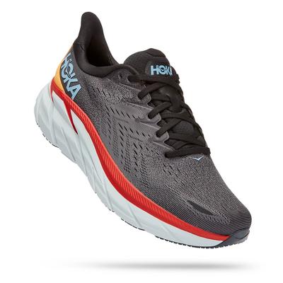Men's Hoka Clifton 8 (Wide) ANTHRACITE/CASTLEROC