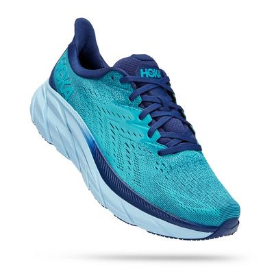 Men's Hoka Clifton 8 (Wide) BELLWEATHER_BLUE/SCU