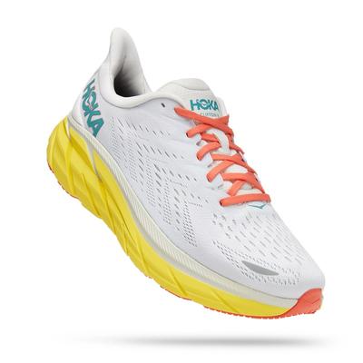 Men's Hoka Clifton 8 (Wide) BLANC_DE_BLANC/ILLUM