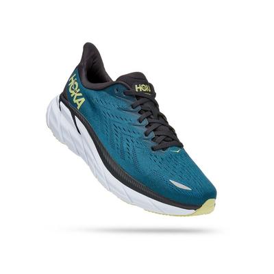 Men's Hoka Clifton 8 (Wide) BLUE_CORAL/BUTTERFLY