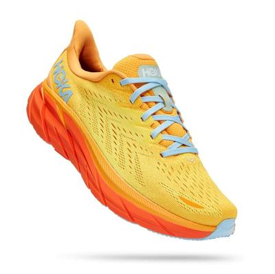 Men's Hoka Clifton 8 (Wide) RADIANT_YELLOW/MAIZE
