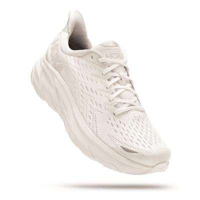 Men's Hoka Clifton 8 (Wide) WHITE/WHITE