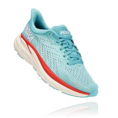 Women's Hoka Clifton 8 AQUARELLE/EGGSHELL