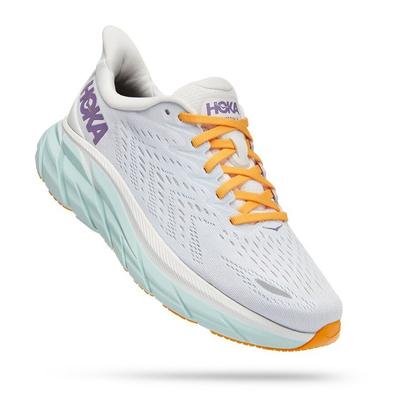 Women's Hoka Clifton 8 BLANC_DE_BLANC/WHITE